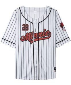 SHORT SHIRT BASEBALL MINNIE