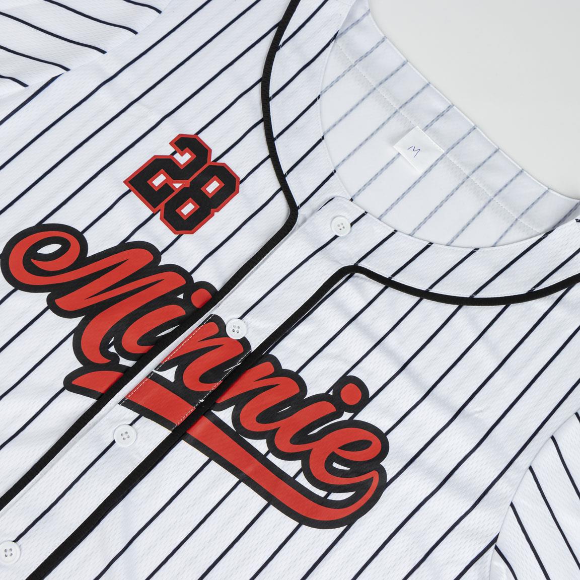 SHORT SHIRT BASEBALL MINNIE - Image 3