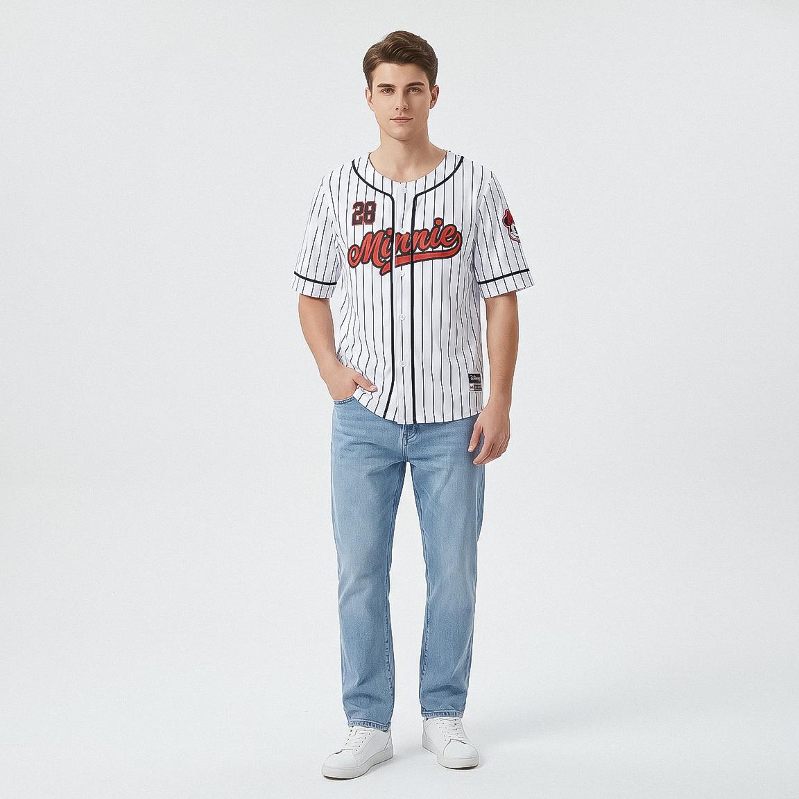 SHORT SHIRT BASEBALL MINNIE - Image 6