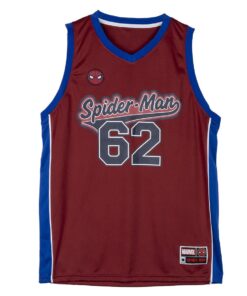 SHORT SHIRT BASKETBALL SPIDERMAN