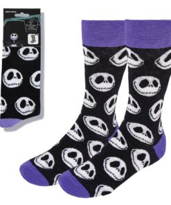 SOCKS NIGHTMARE BEFORE CHRISTMAS