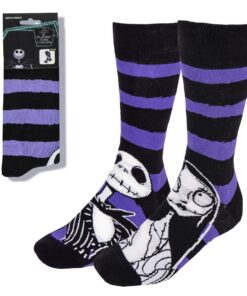SOCKS NIGHTMARE BEFORE CHRISTMAS