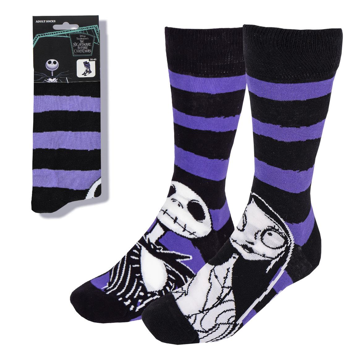 SOCKS NIGHTMARE BEFORE CHRISTMAS