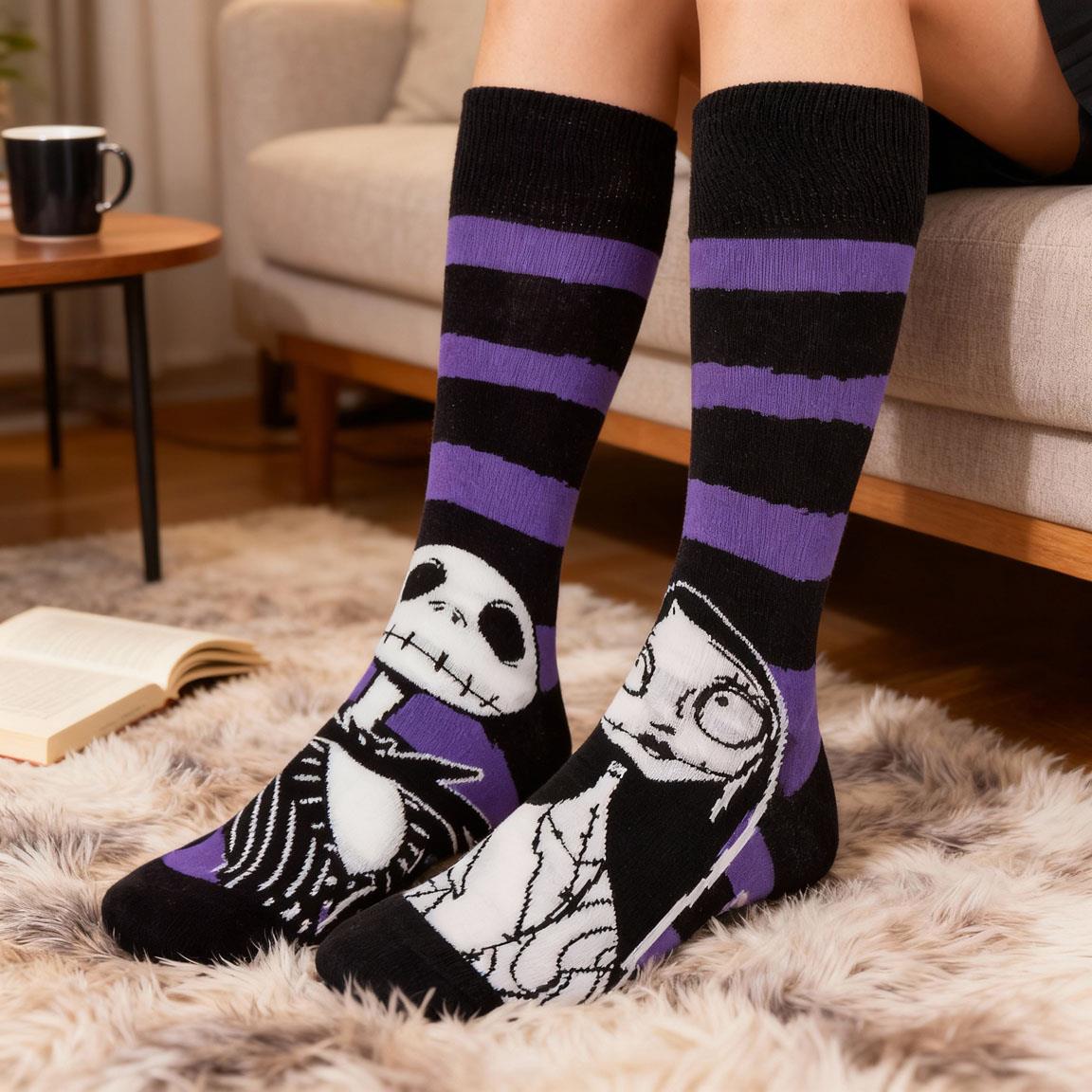 SOCKS NIGHTMARE BEFORE CHRISTMAS - Image 4