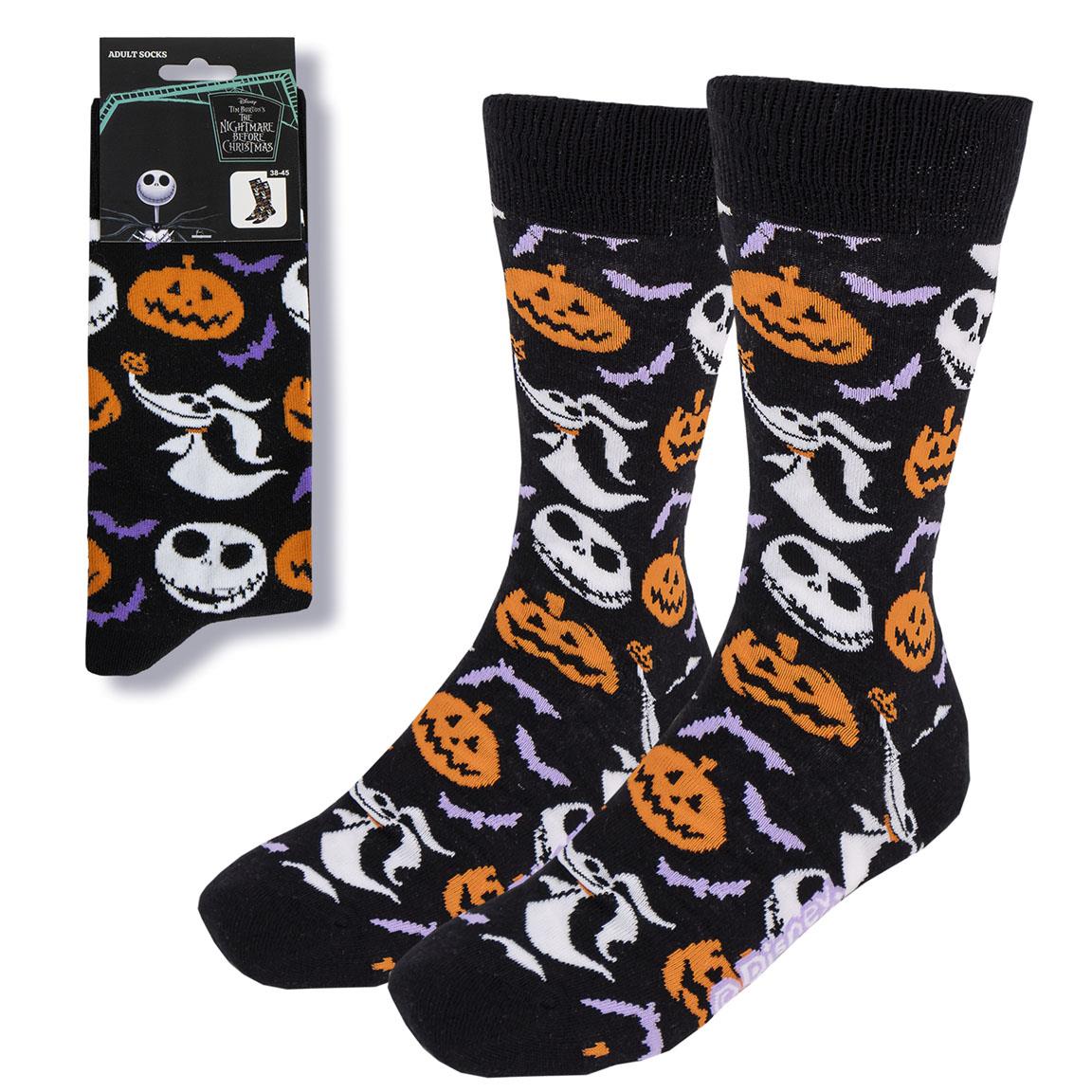 SOCKS NIGHTMARE BEFORE CHRISTMAS