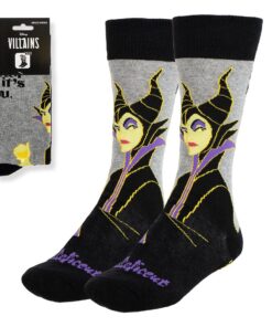 SOCKS DISNEY VILLANAS