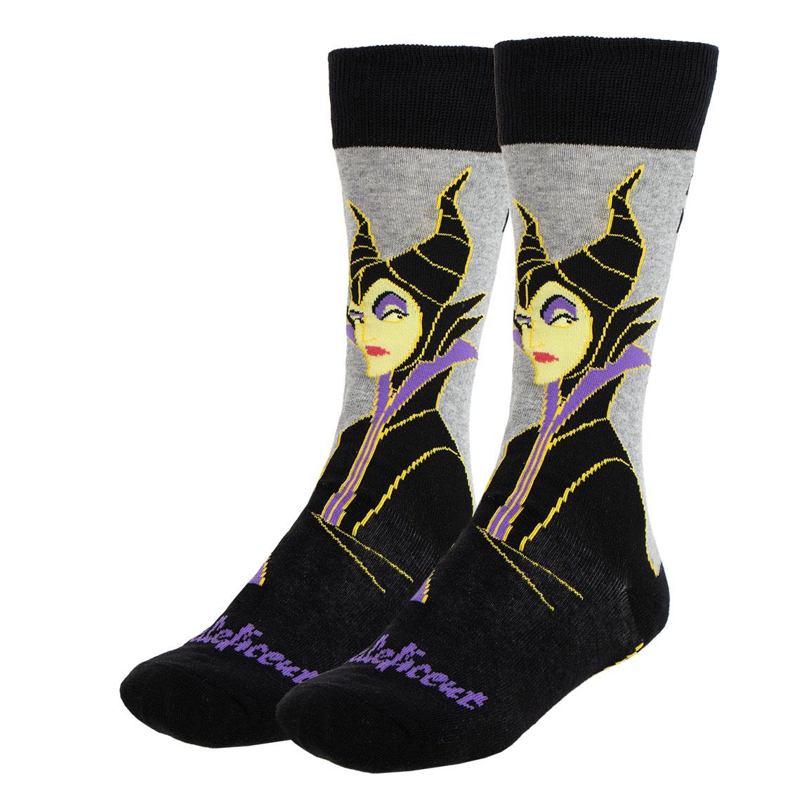 SOCKS PACK 3 PIECES DISNEY VILLANAS - Image 2