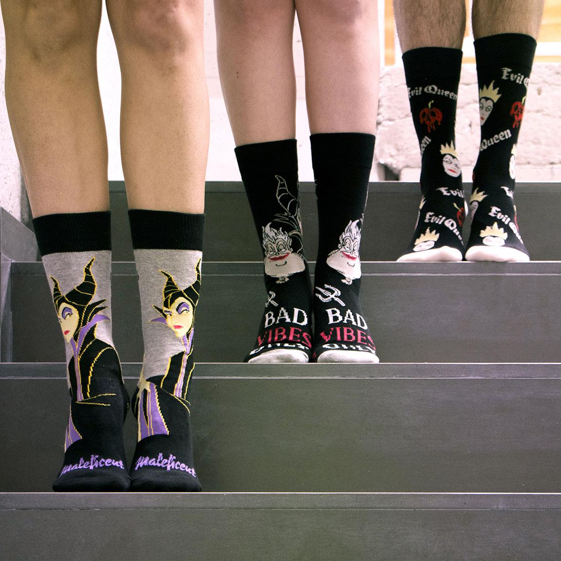 SOCKS PACK 3 PIECES DISNEY VILLANAS - Image 6