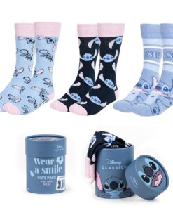 SOCKS PACK 3 PIECES STITCH