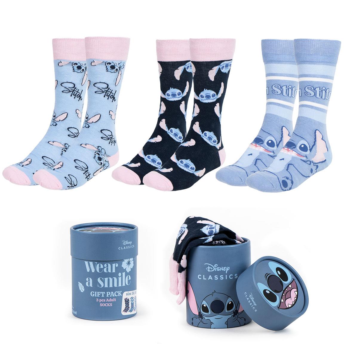 SOCKS PACK 3 PIECES STITCH
