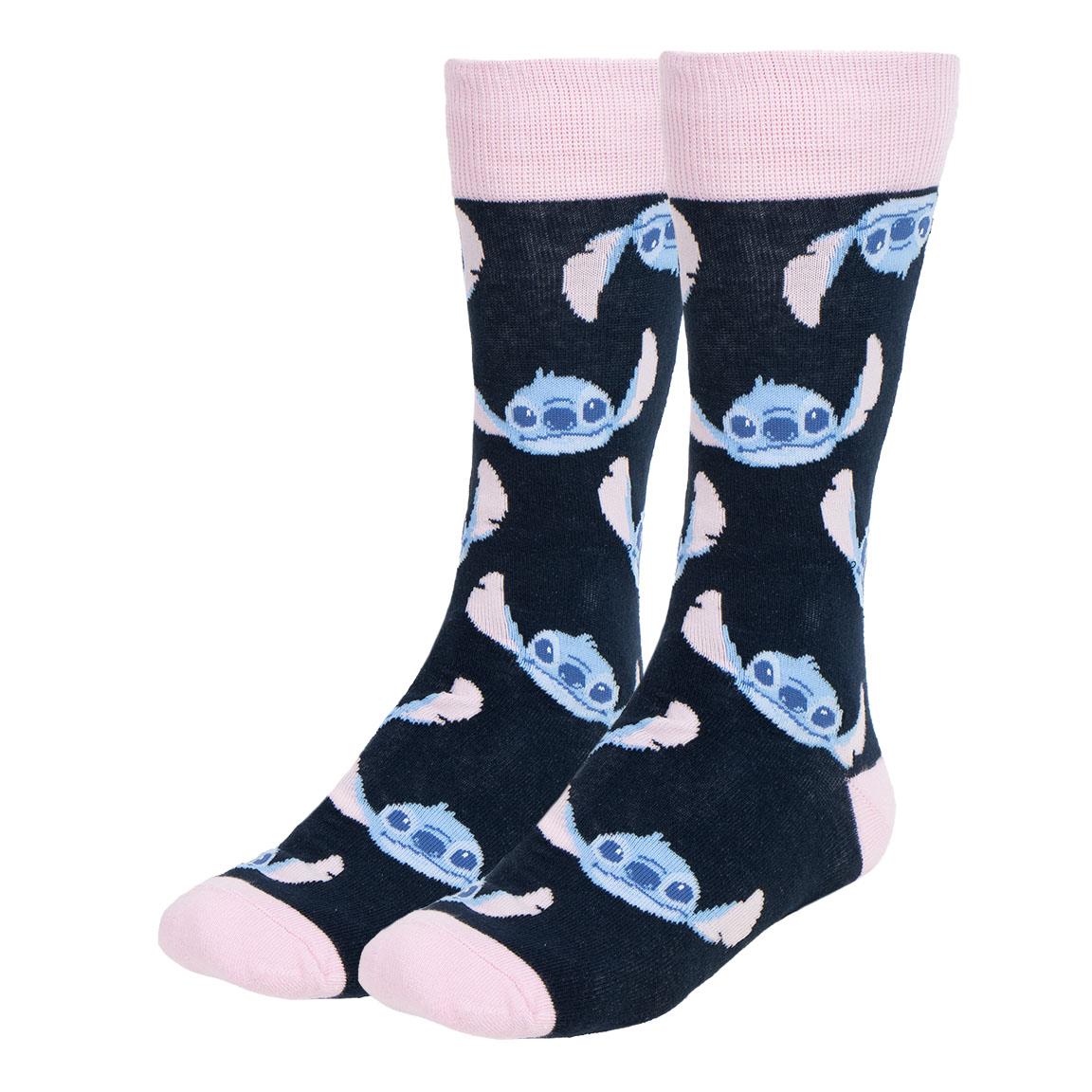 SOCKS PACK 3 PIECES STITCH - Image 4