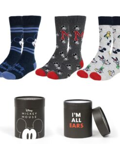 SOCKS PACK 3 PIECES MICKEY