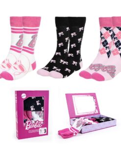 SOCKS PACK 3 PIECES BARBIE