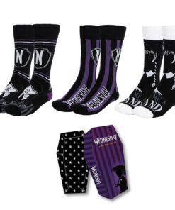 SOCKS PACK 3 PIECES WEDNESDAY