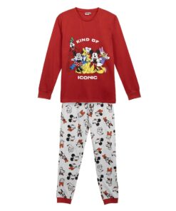 LONG PYJAMES SINGLE JERSEY MICKEY