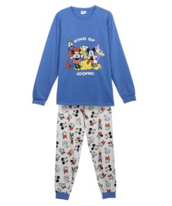 LONG PYJAMES SINGLE JERSEY MICKEY