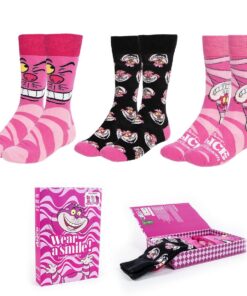 SOCKS PACK 3 PIECES DISNEY ALICIA