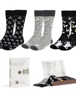 SOCKS PACK 3 PIECES HARRY POTTER