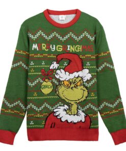 KNITTED JERSEY CHRISTMAS THE GRINCH