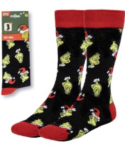 SOCKS THE GRINCH