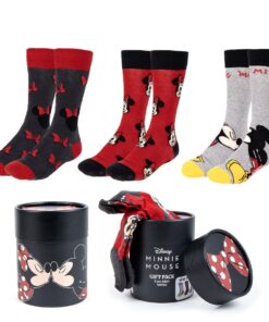 SOCKS PACK 3 PIECES MINNIE