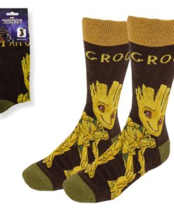 SOCKS GUARDIANS OF THE GALAXY GROOT
