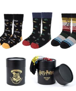 SOCKS PACK 3 PIECES HARRY POTTER