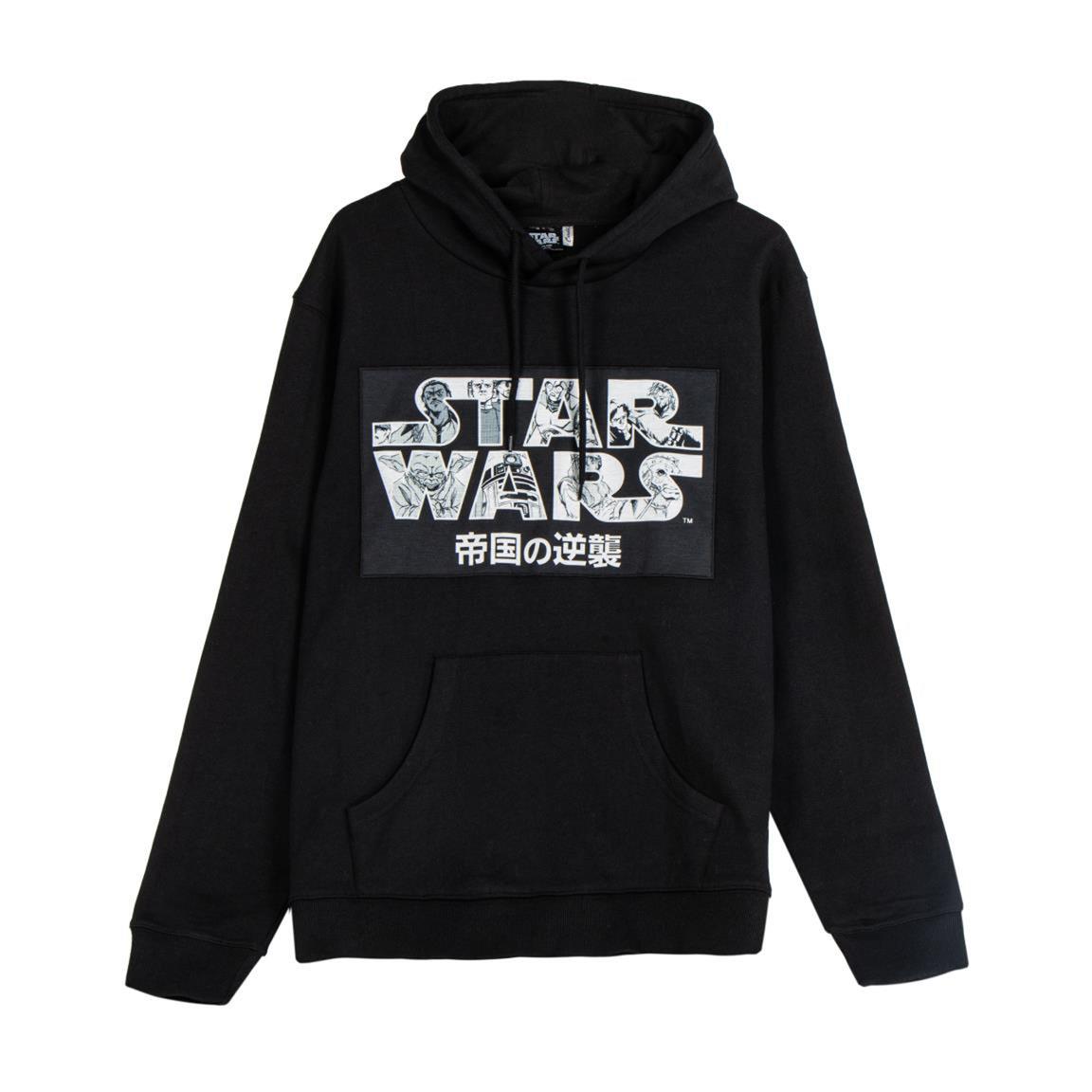 SWEATSHIRT COTTON BRUSHED STAR WARS