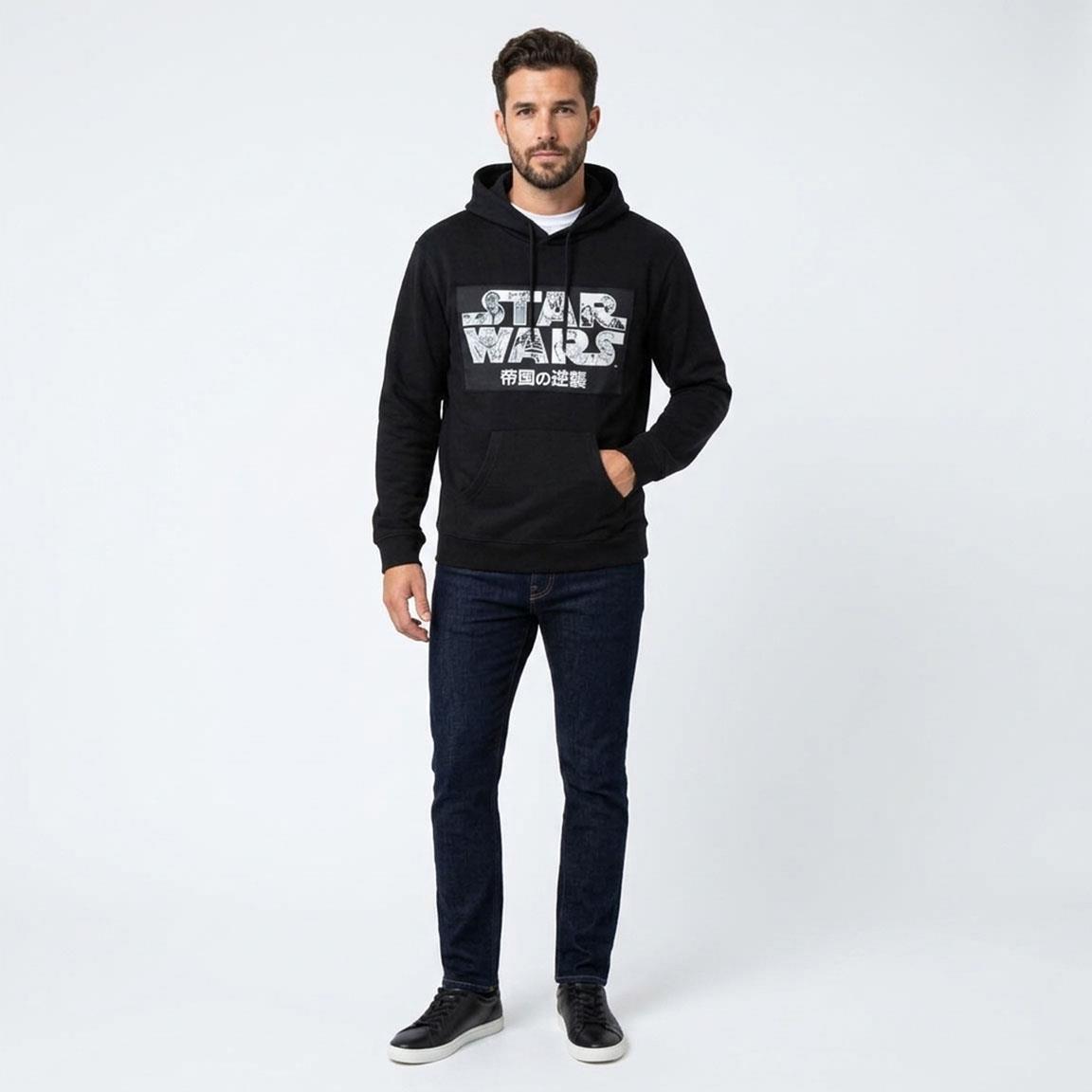 SWEATSHIRT COTTON BRUSHED STAR WARS - Image 6