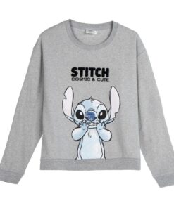 SWEATSHIRT FRENCH TERRY STITCH