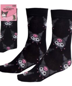 SOCKS HELLO KITTY KUROMI