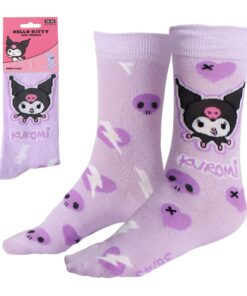 SOCKS HELLO KITTY KUROMI