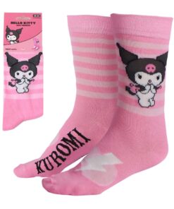 SOCKS HELLO KITTY KUROMI