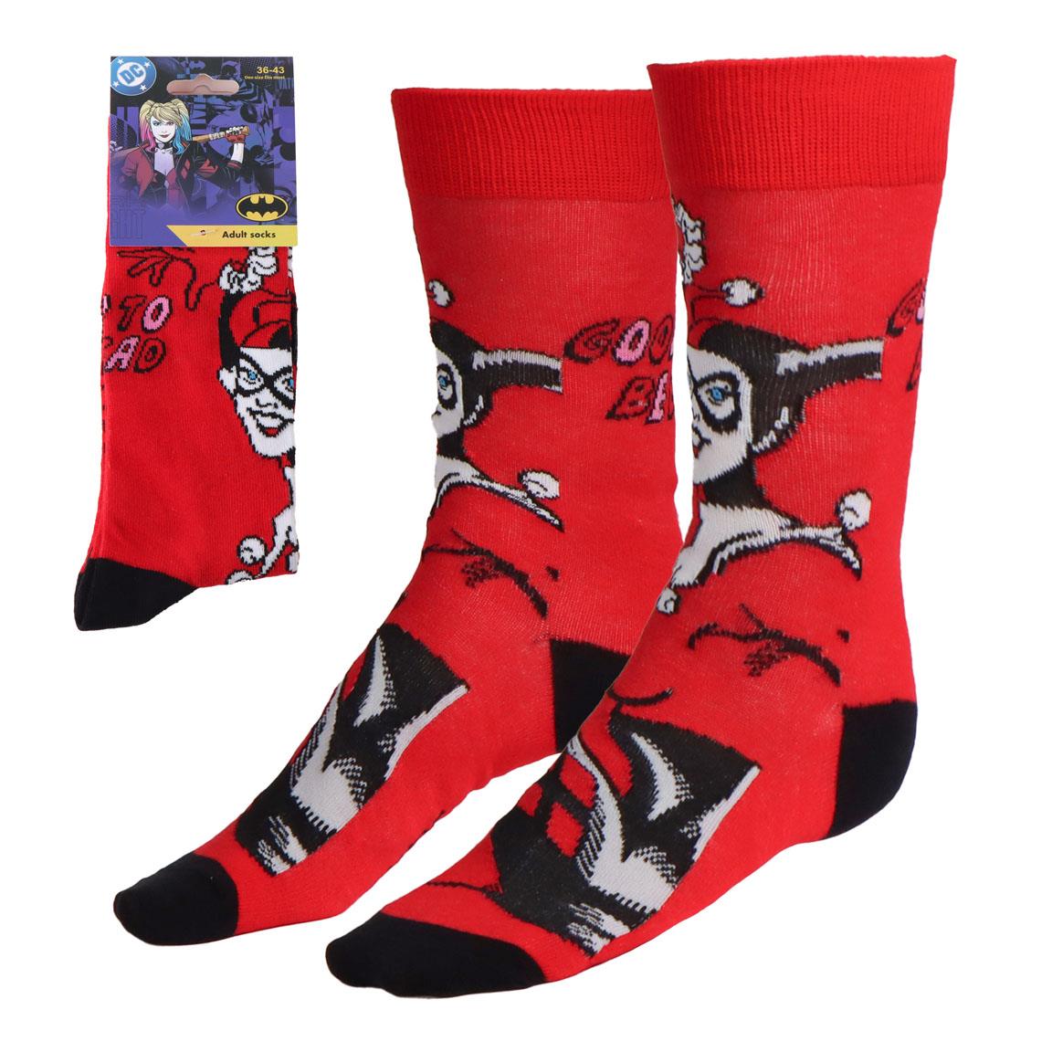 SOCKS HARLEY QUINN