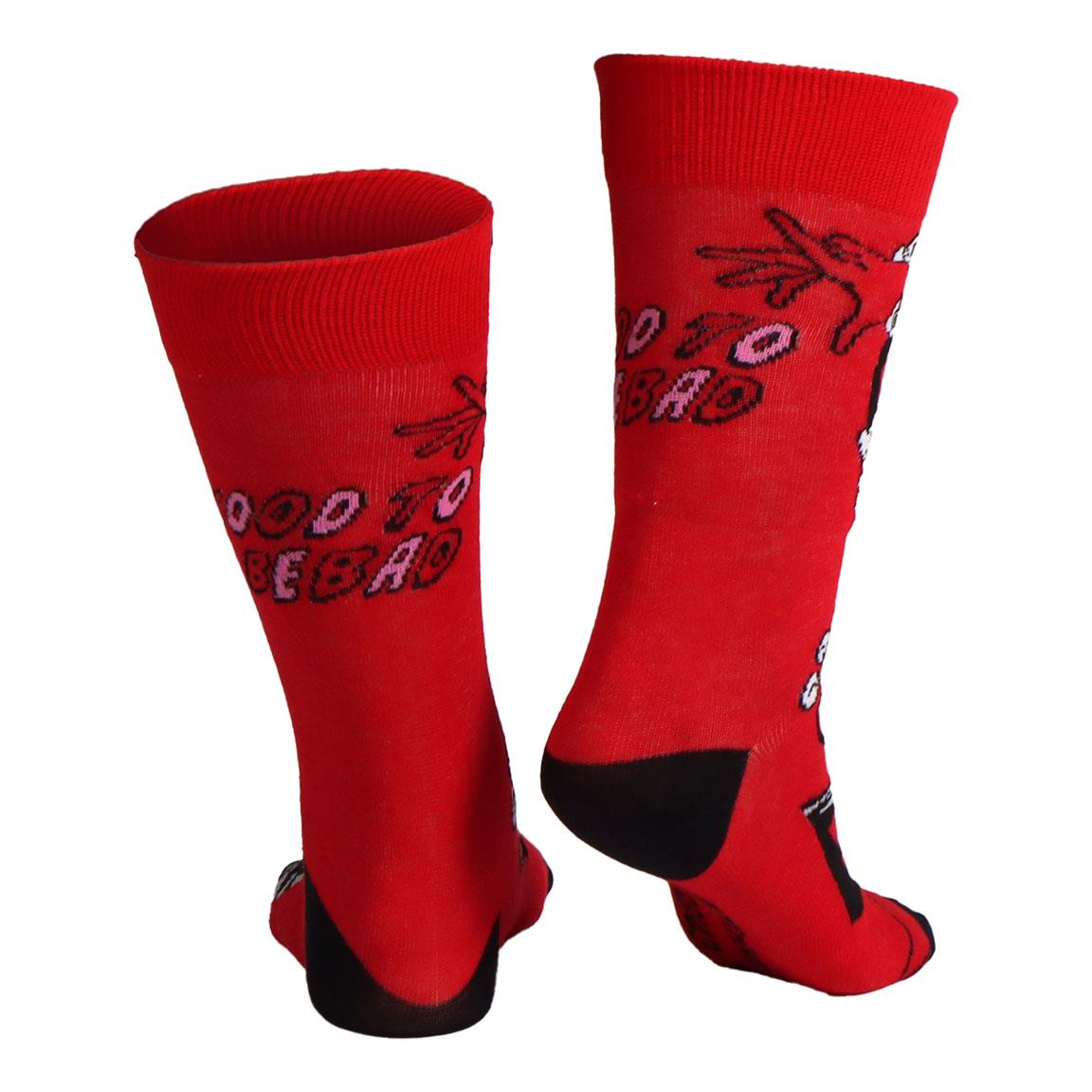 SOCKS HARLEY QUINN - Image 4