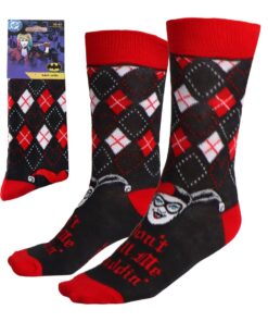 SOCKS HARLEY QUINN