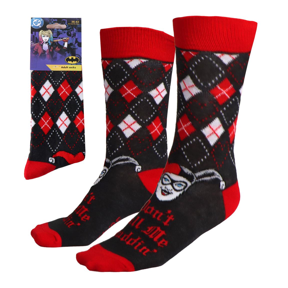 SOCKS HARLEY QUINN