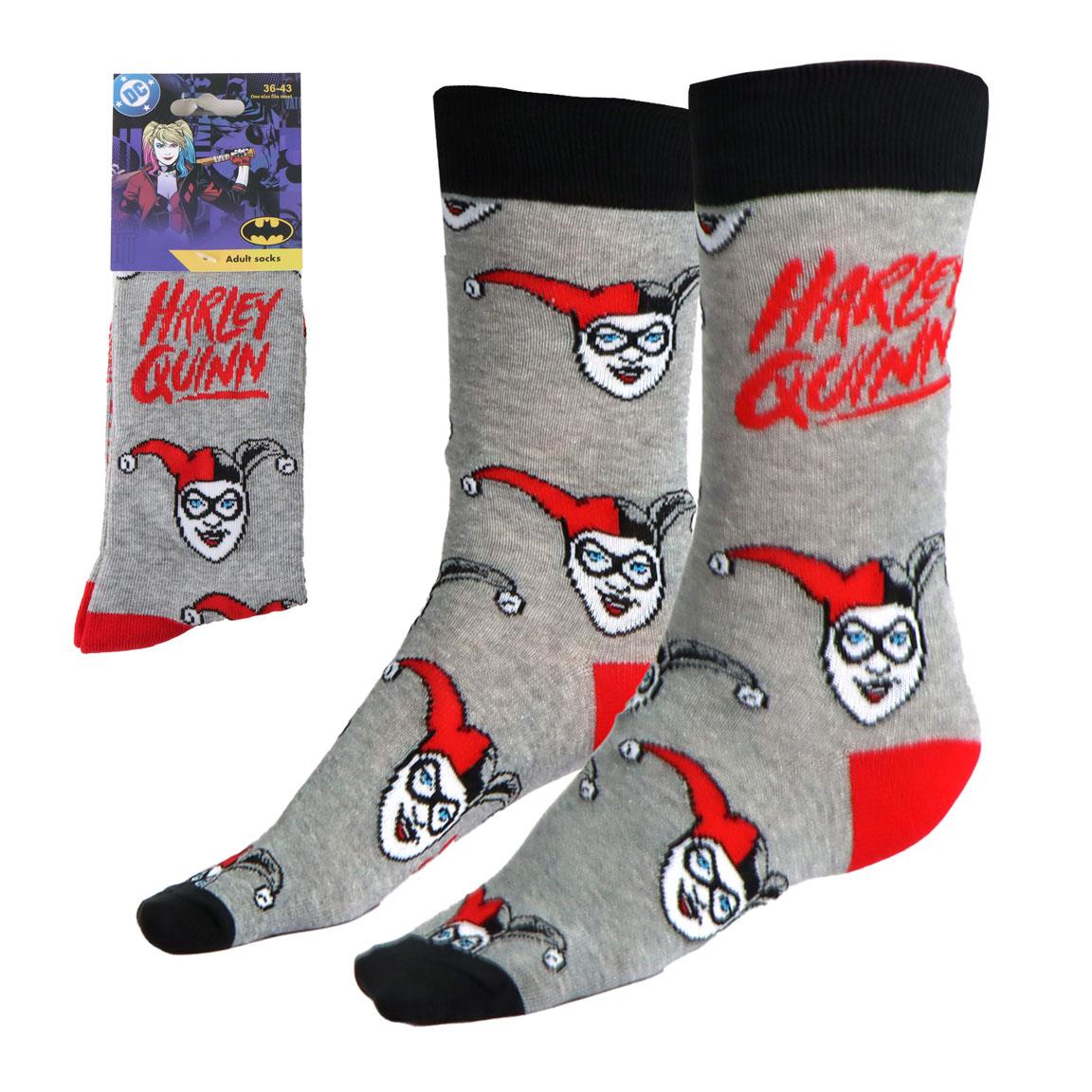 SOCKS HARLEY QUINN