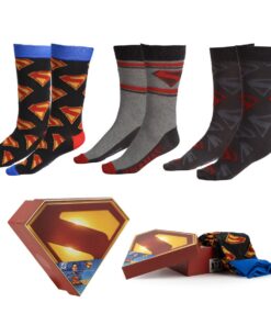 SOCKS PACK 3 PIECES SUPERMAN