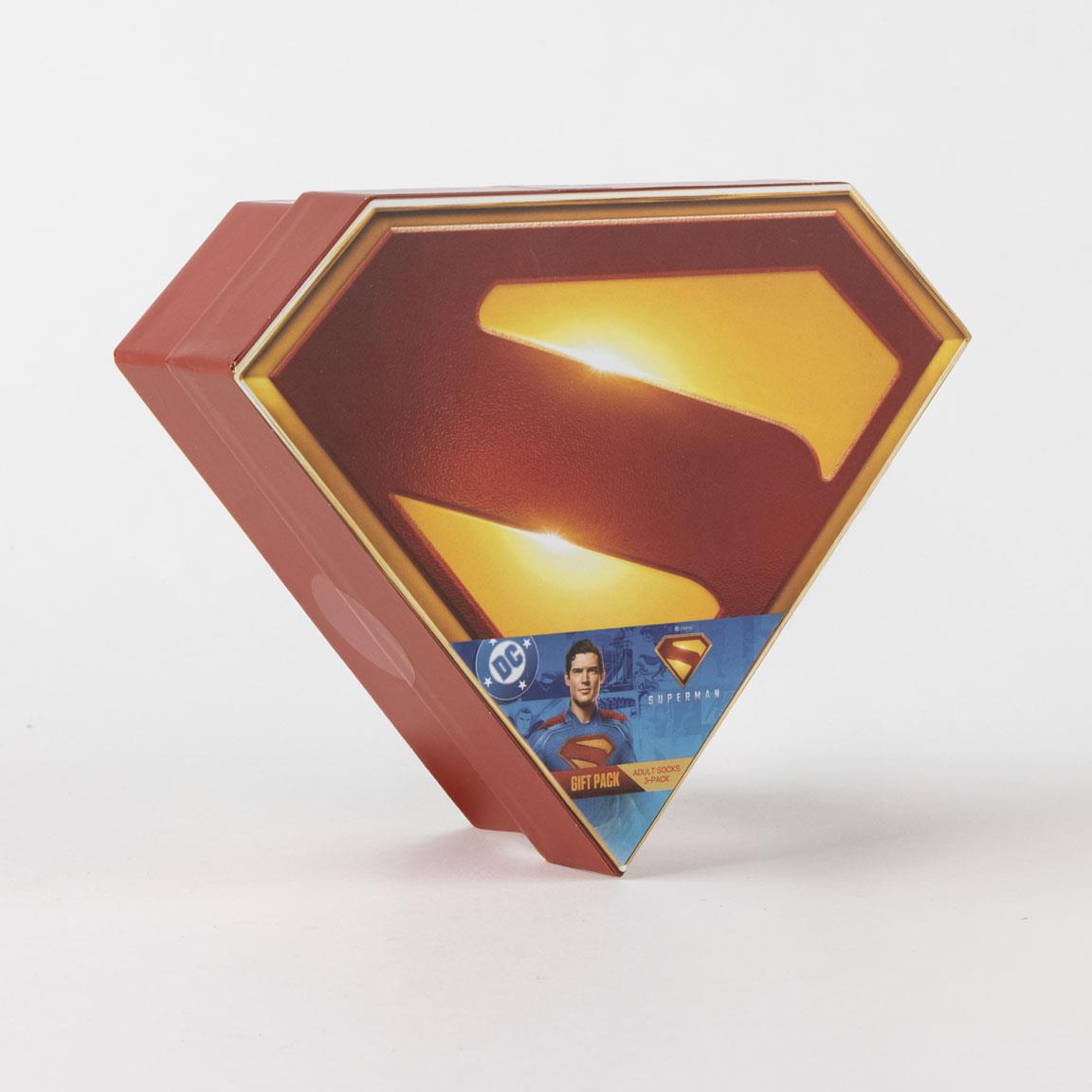 SOCKS PACK 3 PIECES SUPERMAN - Image 5