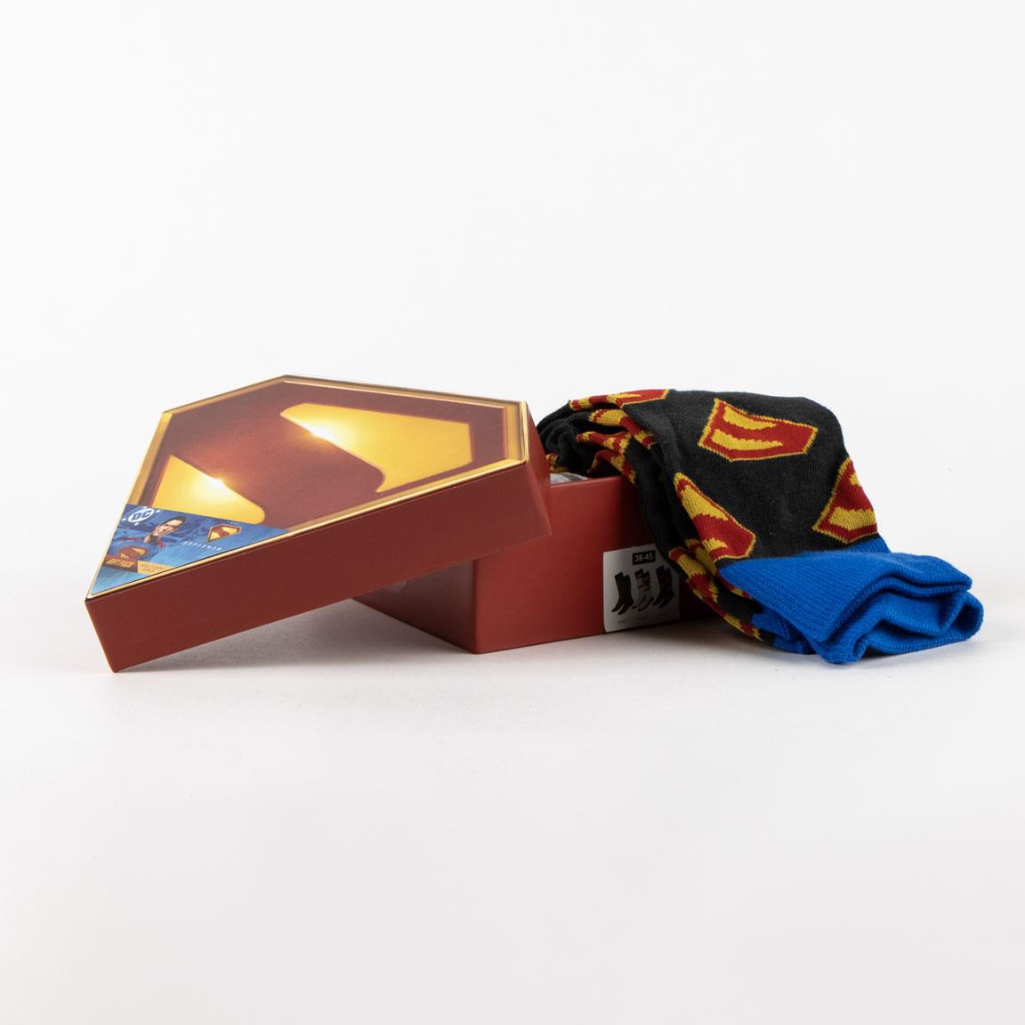 SOCKS PACK 3 PIECES SUPERMAN - Image 6