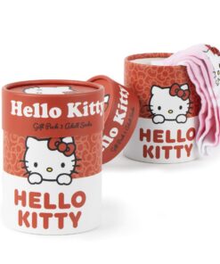 SOCKS PACK 3 PIECES HELLO KITTY