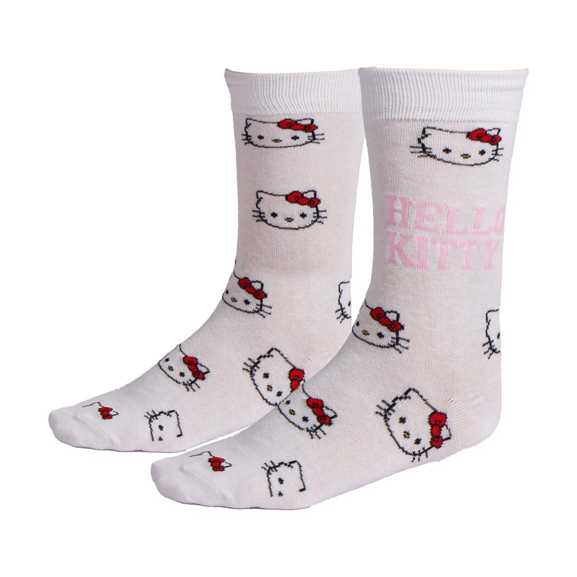 SOCKS PACK 3 PIECES HELLO KITTY - Image 2