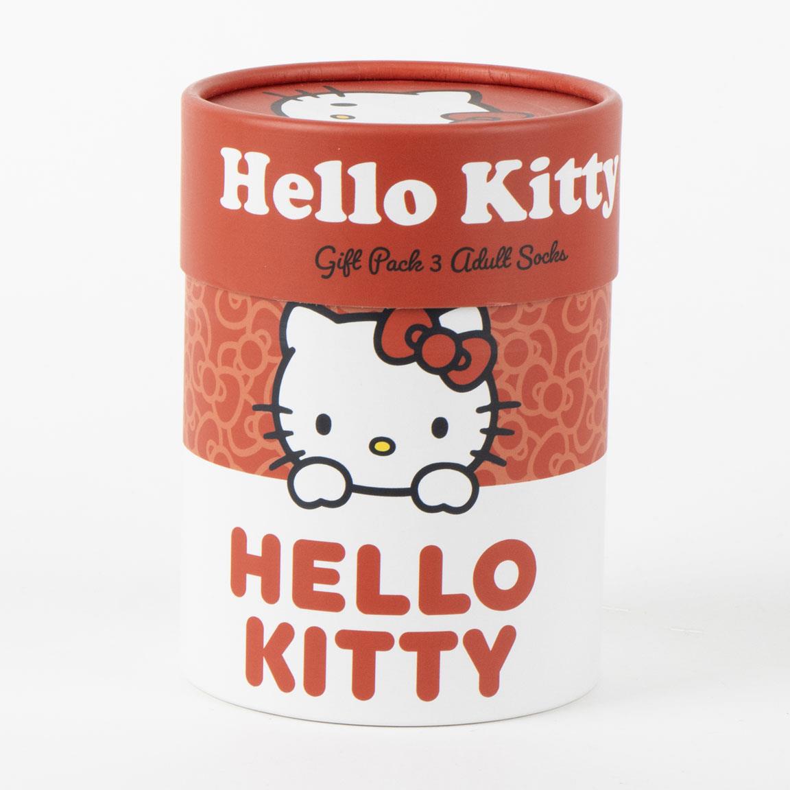 SOCKS PACK 3 PIECES HELLO KITTY - Image 5