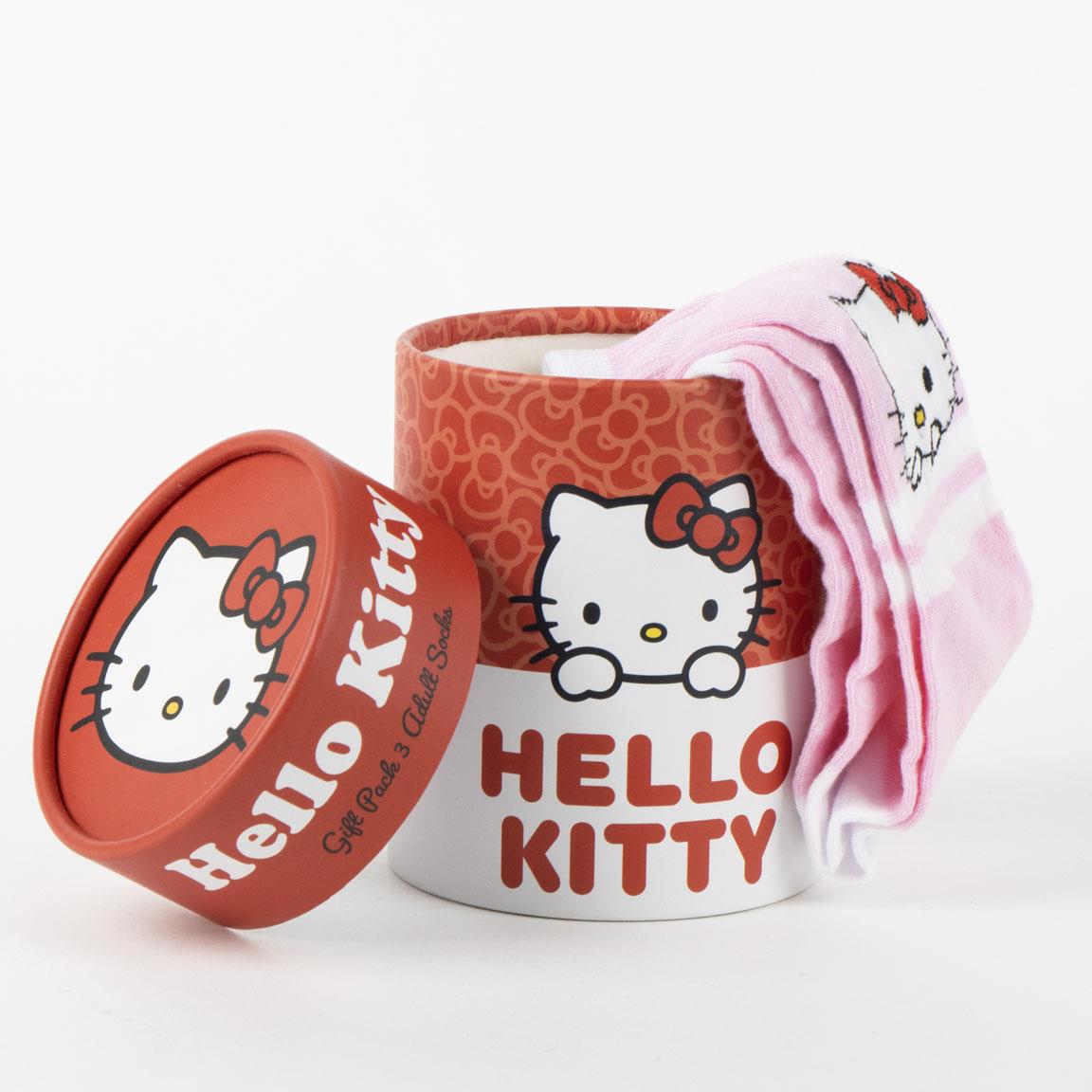 SOCKS PACK 3 PIECES HELLO KITTY - Image 6
