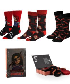 SOCKS PACK 3 PIECES CHUCKY