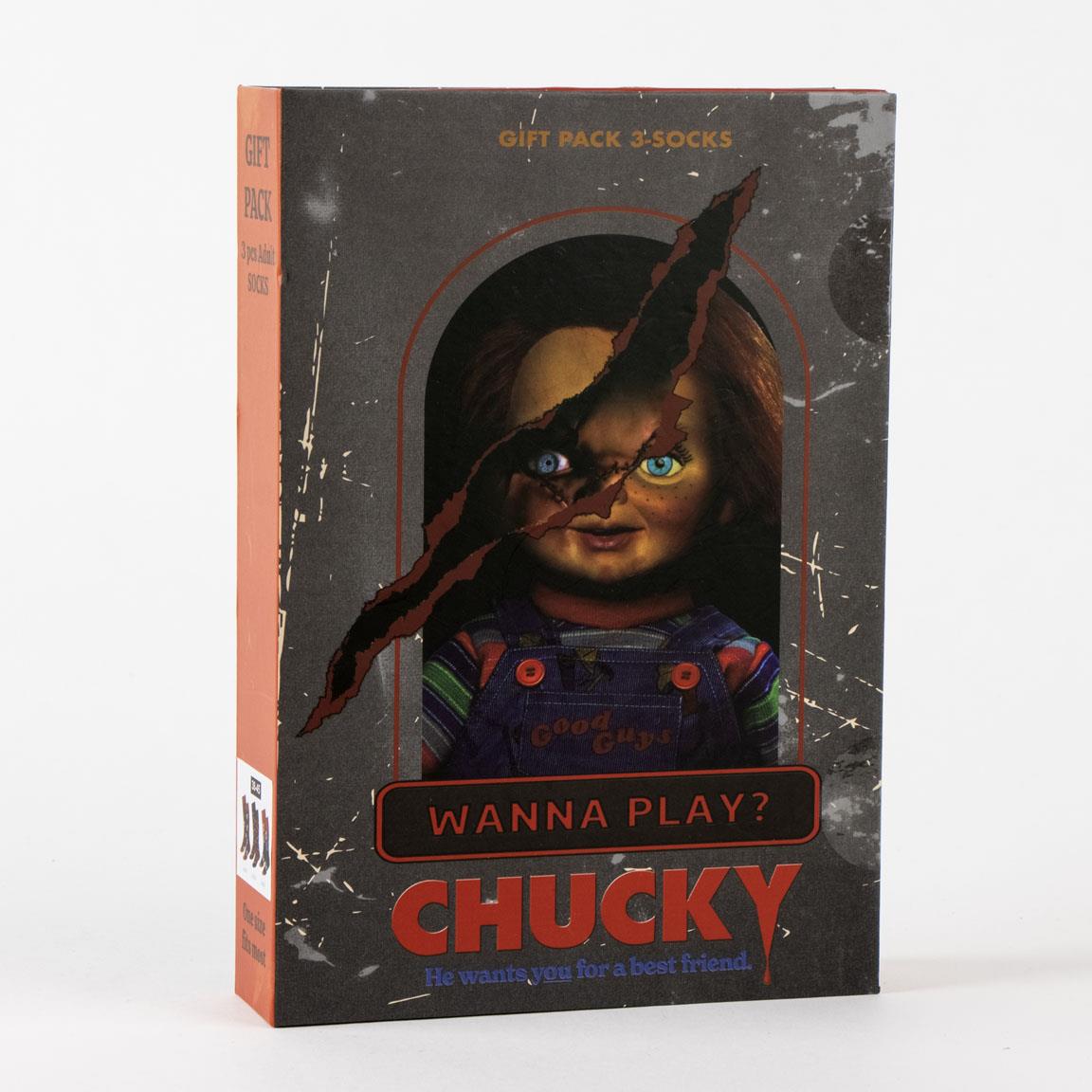 SOCKS PACK 3 PIECES CHUCKY - Image 5