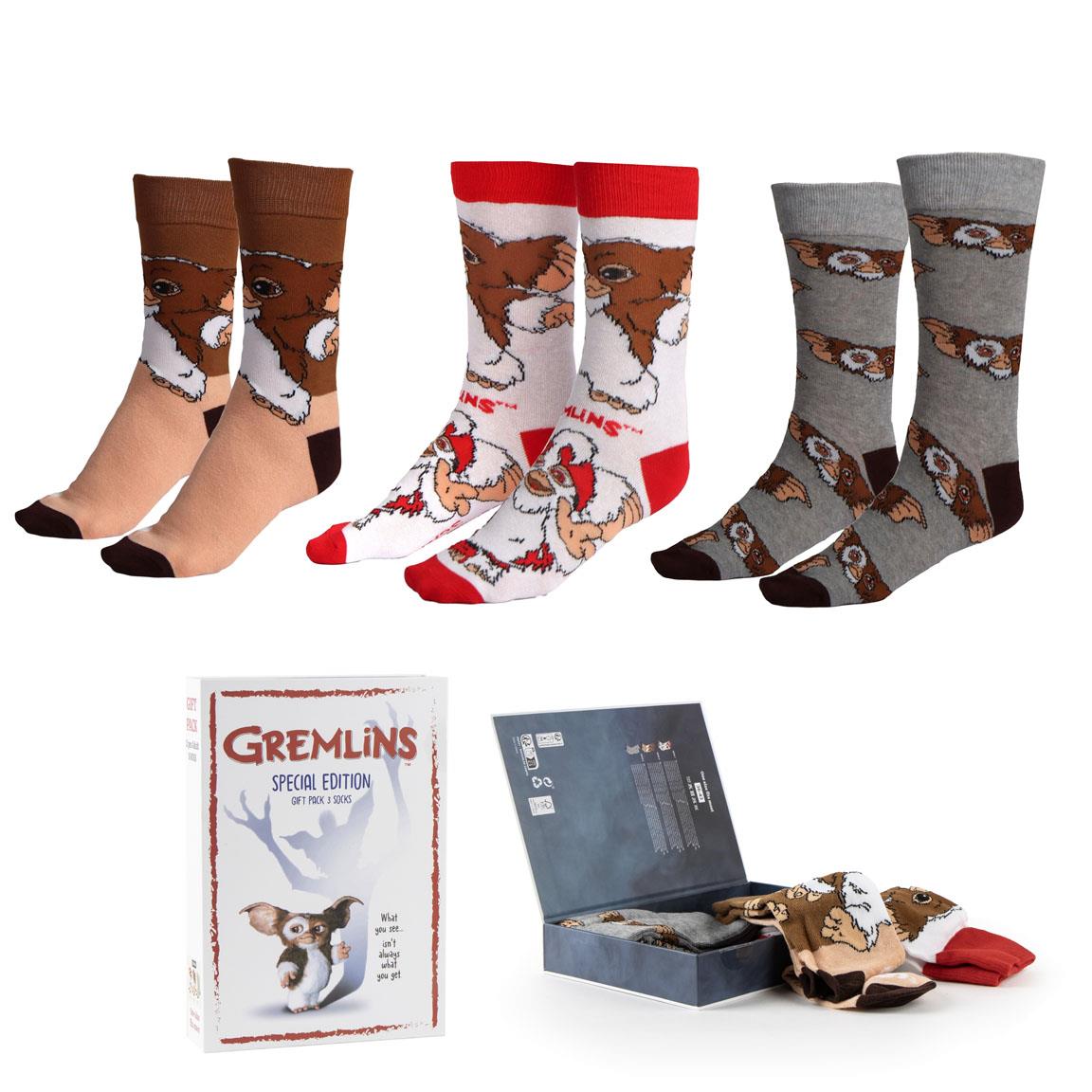 SOCKS PACK 3 PIECES GREMLINS