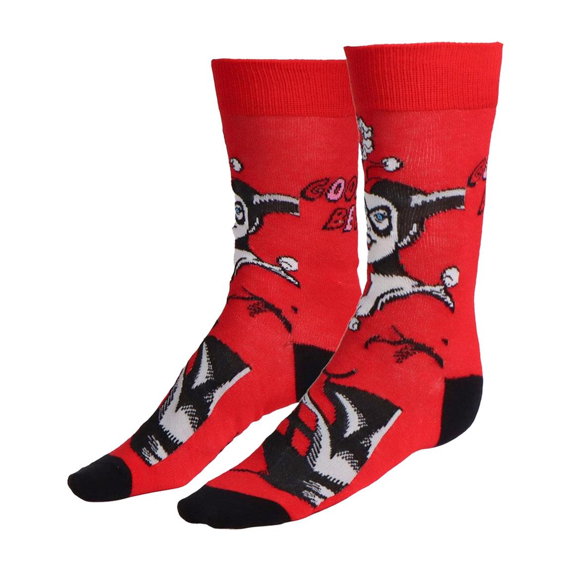 SOCKS PACK 3 PIECES HARLEY QUINN - Image 2
