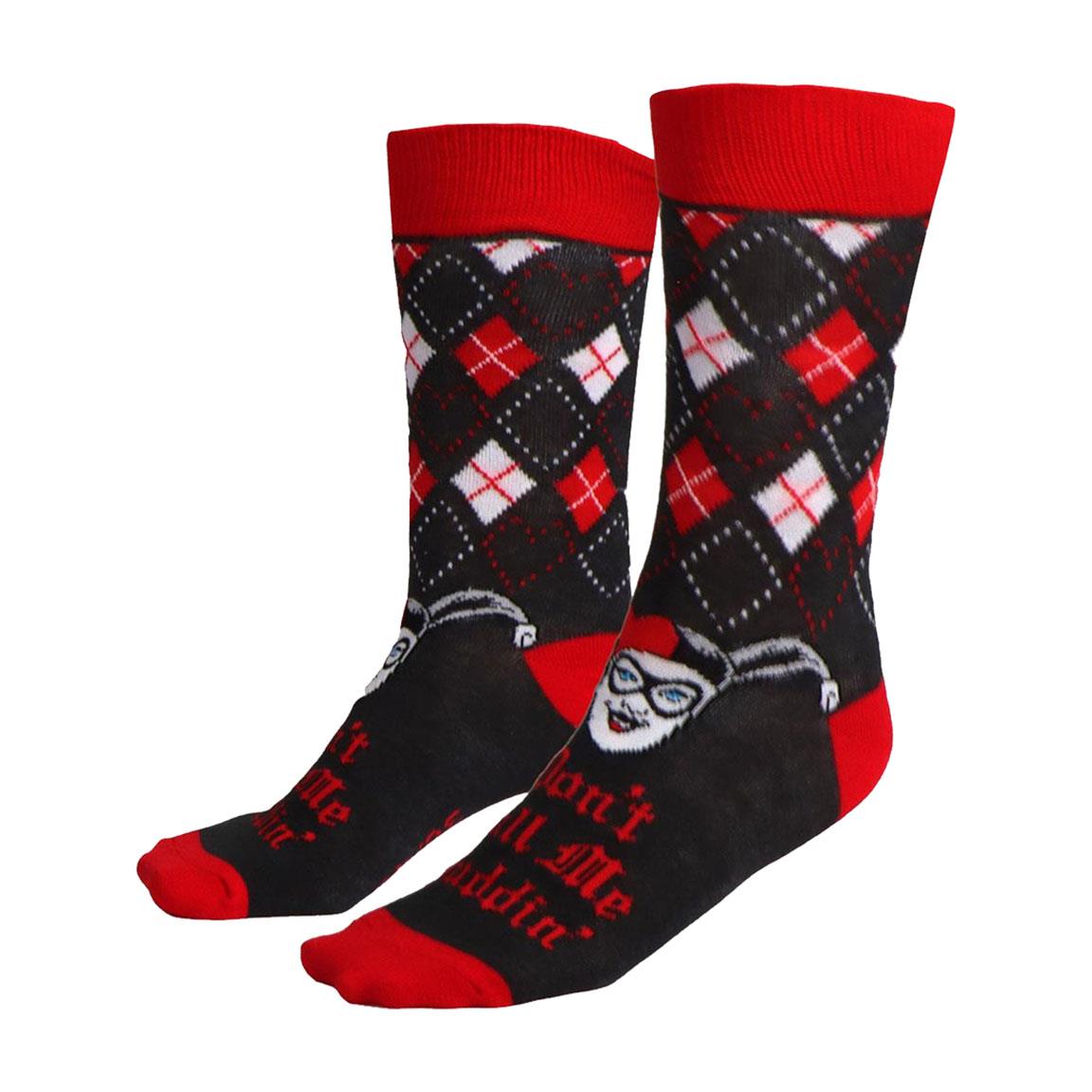 SOCKS PACK 3 PIECES HARLEY QUINN - Image 3